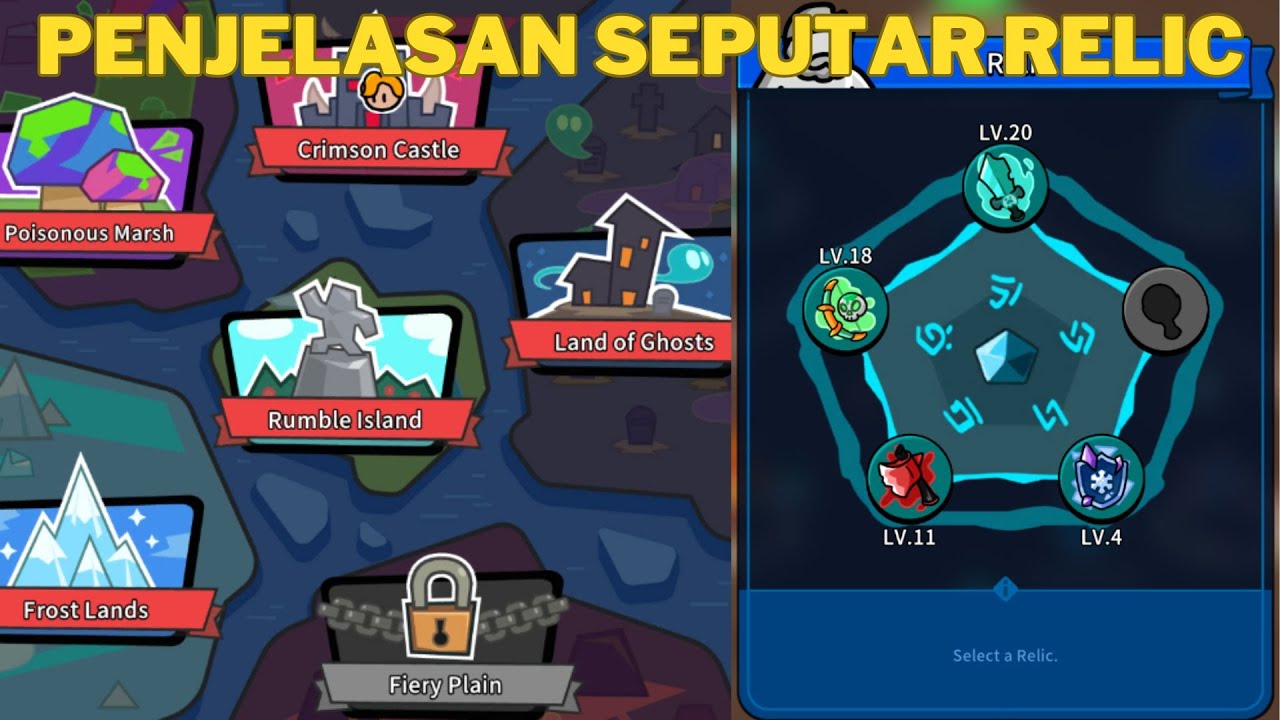 Relic Tips and Tricks - Rumble Heroes Indonesia