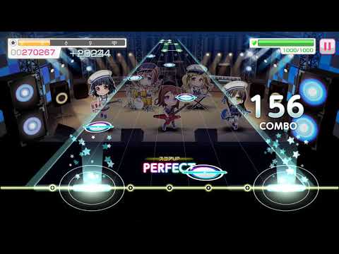【バンドリガルパ】B.O.F EXPERT フルコンボ 譜面確認用