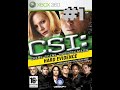 Livestream CSI Hard Evidence XBox 360 Part 1