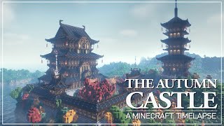 The Autumn Castle - A Minecraft Timelapse