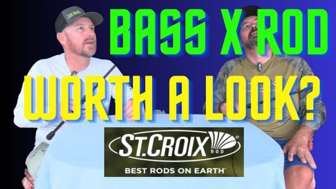 Bass X Fishing Rod from St Croix Unboxing 