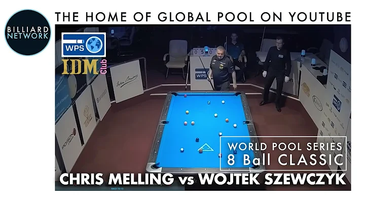 Chris Melling vs Wojtek Szewczyk | World Pool Seri...