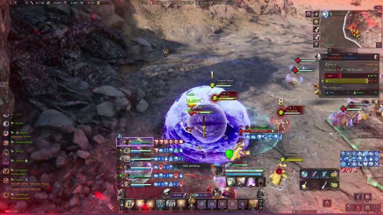 TnL Arcadia vs ascend