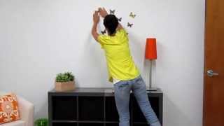 Butterflies Wall Decals screenshot 3