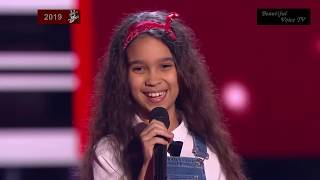 Mariam. &#39;Реченька&#39;. The Voice Kids Russia 2019.