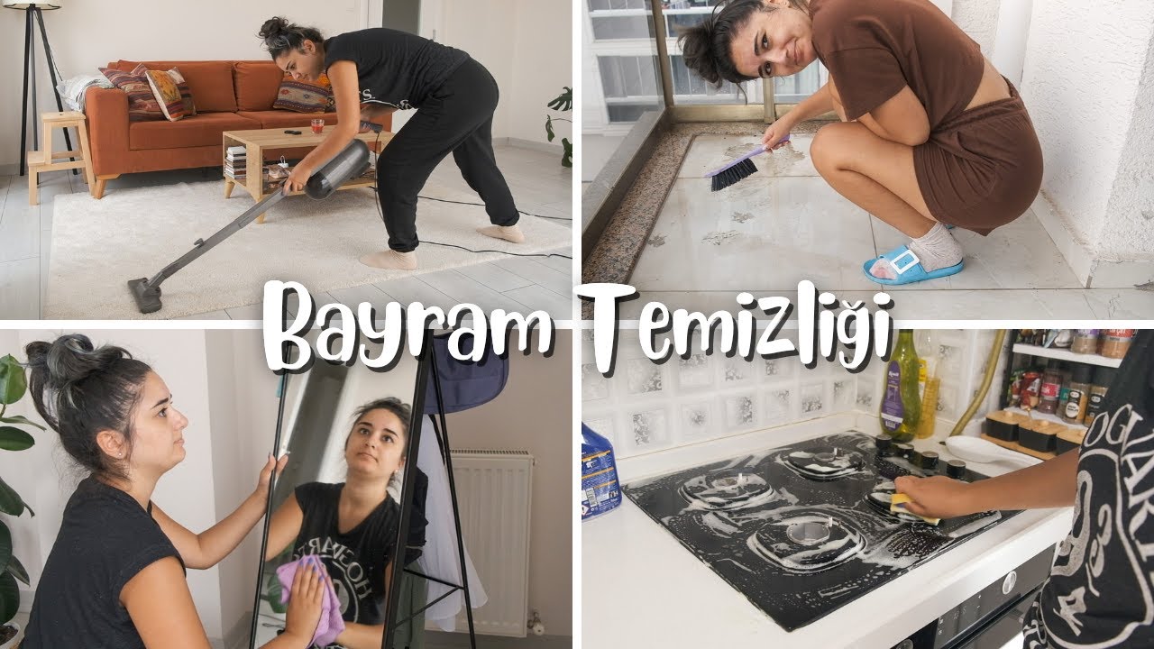 BAYRAM TEMİZLİĞİ VLOG | Aradığınız Temizlik Motivasyonu Geldi... İnş...