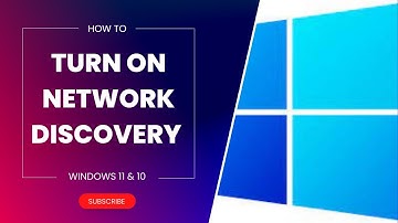 How to Turn On Network Discovery on Windows 11?