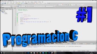 Programacion en C-#1-Variables y expresiones logicas Programacion en C-#1-Variables y expresiones logicas