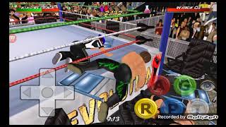 Boomtown Vs Whack Oz In Wwe 2023 One On One In Wrestling Revolution 3D