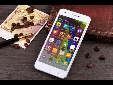 Cubot S168 Quad Core 5 inch IPS  Android 4.4 3G Phone Review by Geekbuying