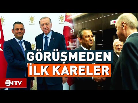 Erdoğan'ın CHP Lideri Özgür Özel ile Görüşmesi Başladı | NTV