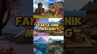 FAKTA UNIK MALANG