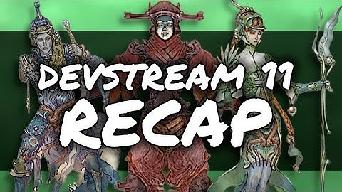 Devstream 11 Recap!