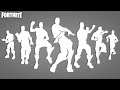 Fortnite legendary og dances with the best music