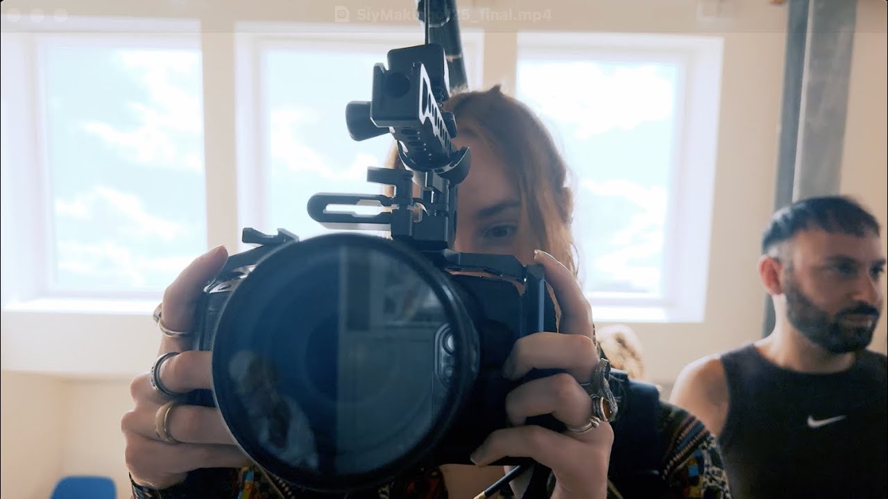 'Shoot it Yourself' Musiicvideo Workshop -Making of 2025