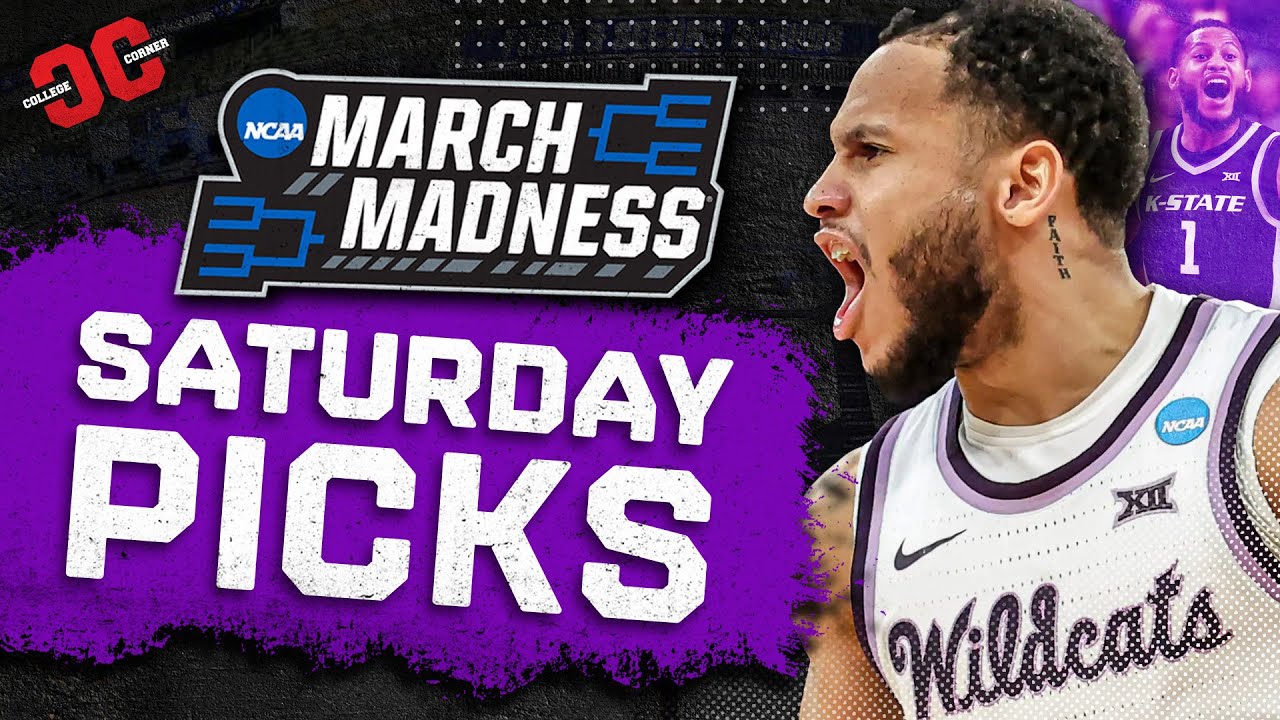 Best SATURDAY March Madness Betting Picks + UConn vs Gonzaga BEST BET