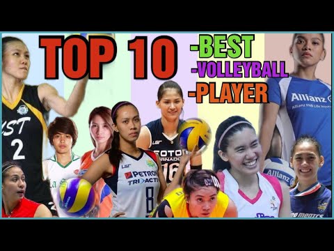 TOP 10 BEST FEMALE UAAP VOLLEYBALL PLAYER IN THE PHILIPPINES