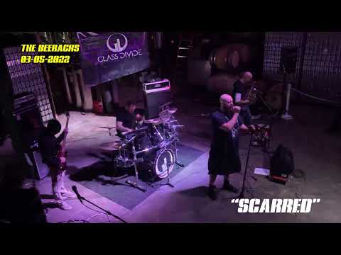 Glass Divide - "Scarred" @The Beeracks 03-05-2022