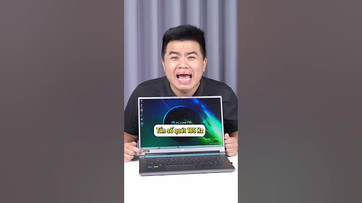 Macbook tuổi gì so với Laptop Gaming này #shorts