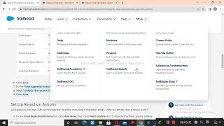 Part 4   Specify Final Approval and Rejection Actions
