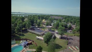 C. 1984 Boblo Island 35mm Original Camera Negative: Aerial Footage