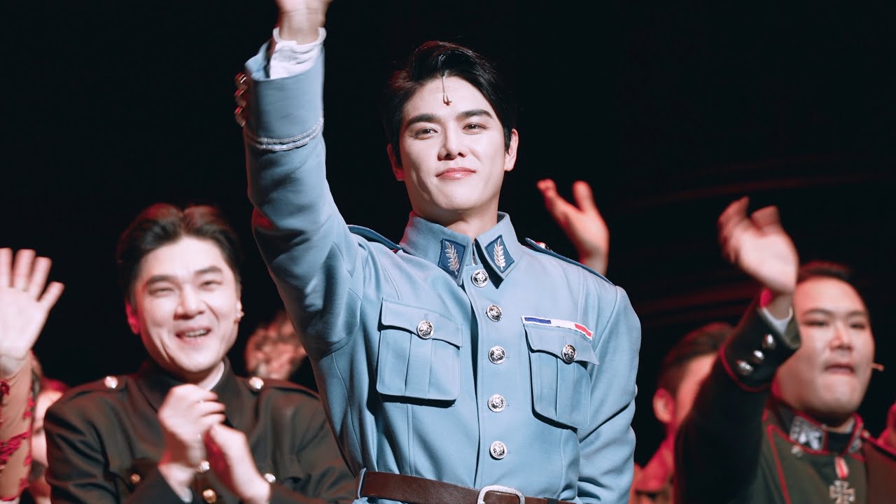 [4K] 250221 밤 뮤지컬 마타하리 커튼콜 윤소호 FOCUS