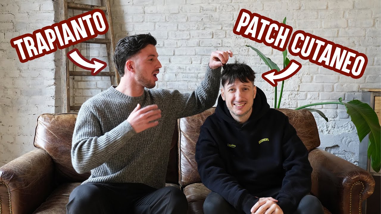 PATCH CUTANEO vs TRAPIANTO | Quattro chiacchiere con DEXTER e ETTORE CASOLIN