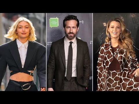 Gigi Hadid Roasts Ryan Reynolds: 'You'll Never Be Blake!