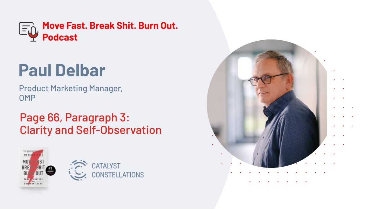 Page 66, Paragraph 3: Clarity and Self-Observation - Paul Delbar