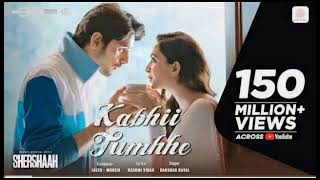 Kabhii Tumhhe  official music video //  shershaah / sidharth kiara ,javed