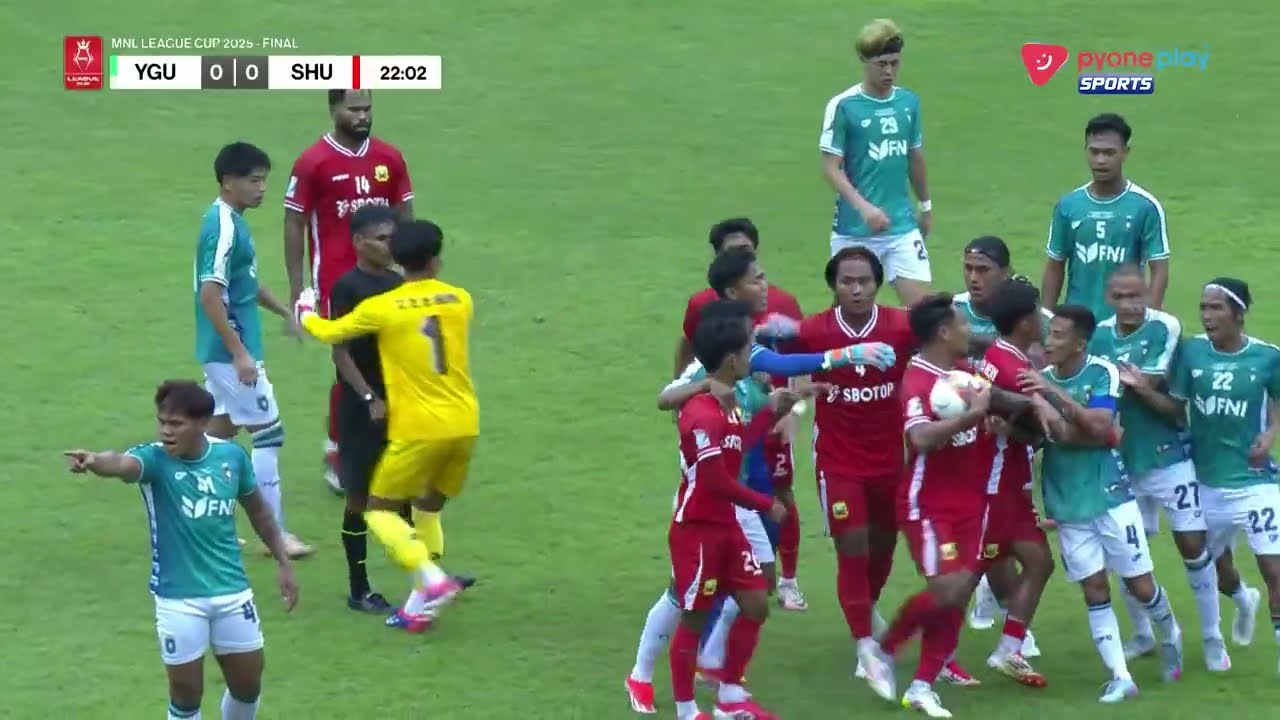 MNL League Cup 2025, FINAL မှ အဝါကဒ် ပြသခံရမှု ဖြစ်ရပ်များ