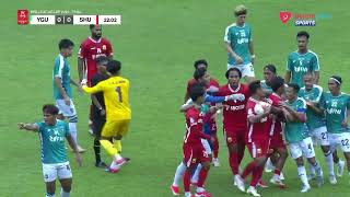 MNL League Cup 2025, FINAL မှ အဝါကဒ် ပြသခံရမှု ဖြစ်ရပ်များ