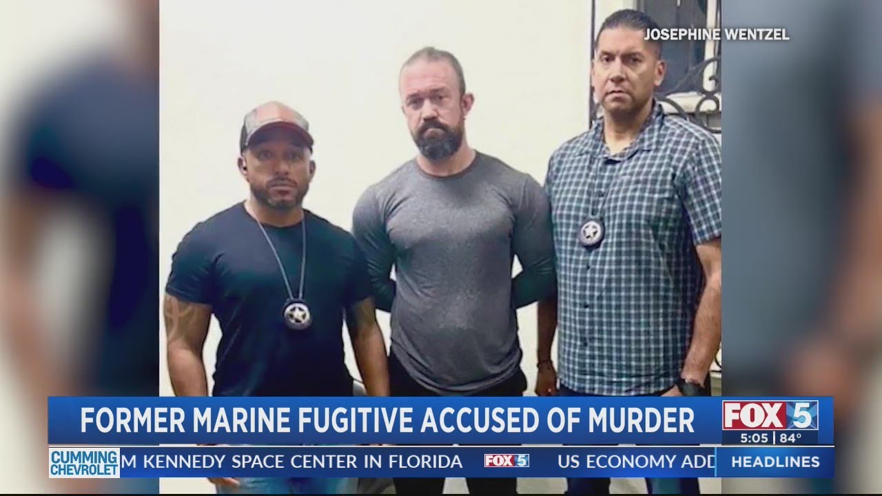 Former Marine Fugitive Accused Of Murder