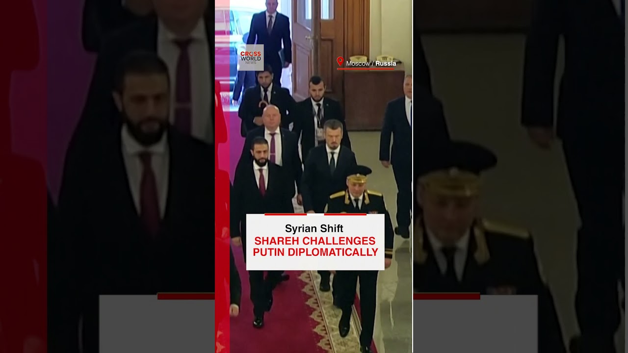 Путин столкнулся с конфронтацией с новым лидером Сирии из-за экстрадиции Асада