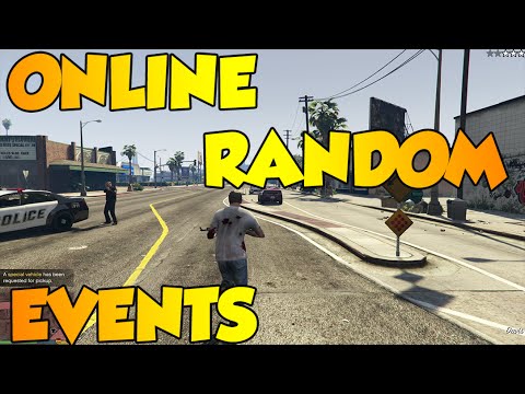 Online Random Events for Single Player 