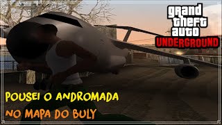 GTA san andreas mod undergraund: pousei o andromada na cidade do buly