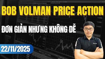 10 quy tắc để có lợi nhuận nhất quán | Phân tích Vàng-Fx-Stock Bob Volman 22/11 - Nhật Hoài Trader