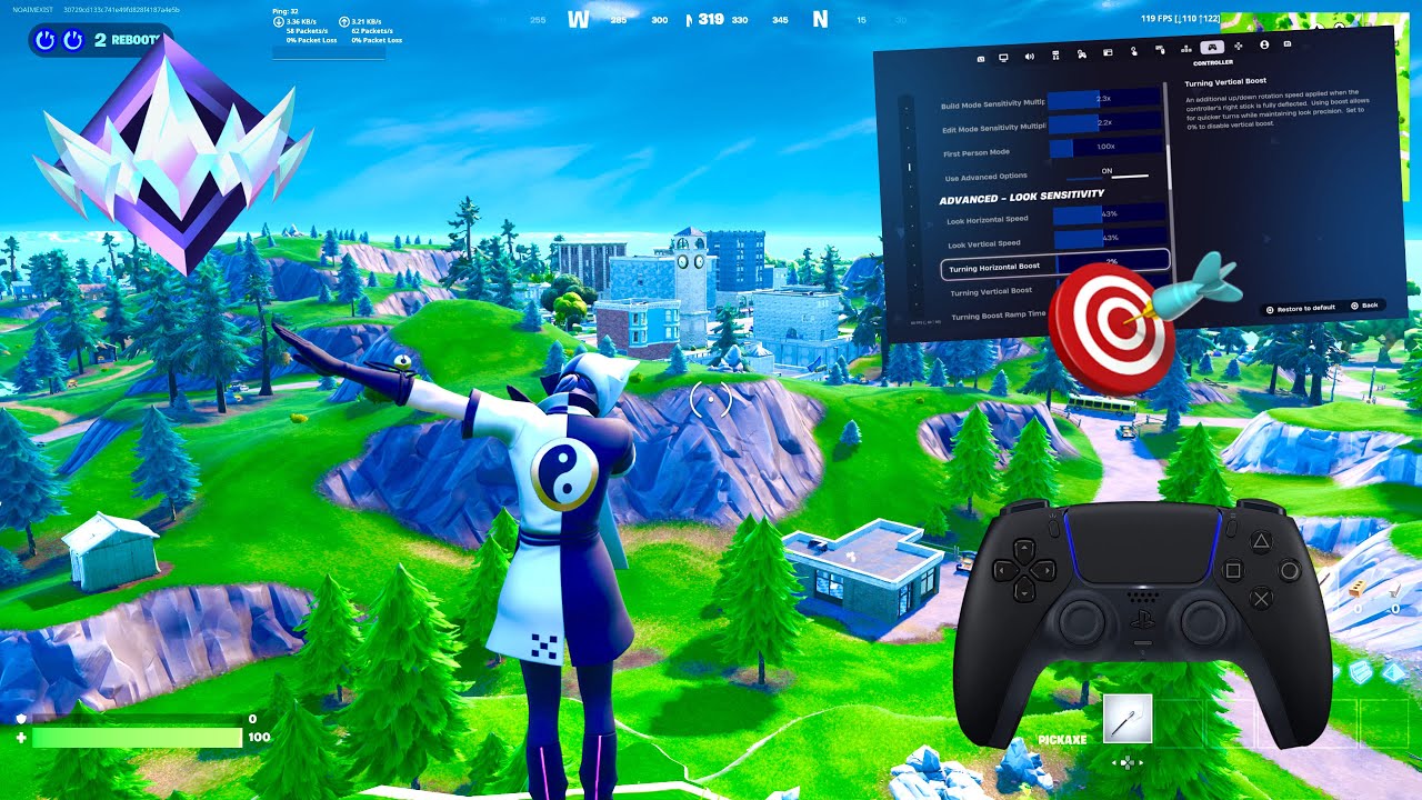 *BEST* CONTROLLER SETTINGS FOR AIMBOT & PEICE 🧩🎯 + UNREAL RANKED RELOAD ...
