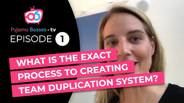 The exact network marketing process to creating team duplication system