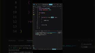 Infinite Loop in C++ Explained in 60 Seconds 🔁🔥 | C++ Shorts