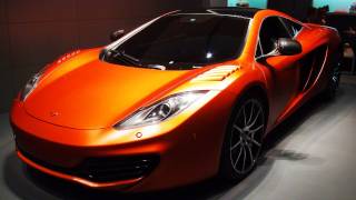 Matte Orange McLaren MP4-12C - Special Operations Division - 2011 Dubai Motorshow