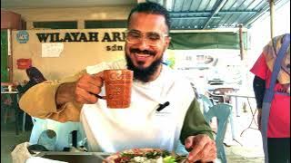 THE ORIGINAL & SPICIEST NASI LEMAK IN KAMPUNG BARU | Nasi Lemak Leman'jah The Boss | BEST TEH TARIK