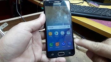 J5 Prime (SM-G570F) Android 7.0 Nougat Bypass Google Account New Method