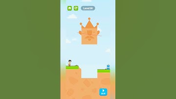 Slice to save all levels gameplay ☑️ #lv30 #shorts #gaming #gameplay #games