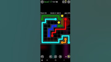 How To Solve Flow Free Classic Pack Level 17 9x9 Board Walk Through Solution Walkthrough