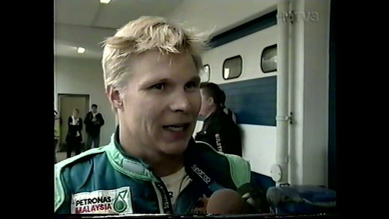 A1-Ring 2000 Formula 1 GP: Kisaraportti