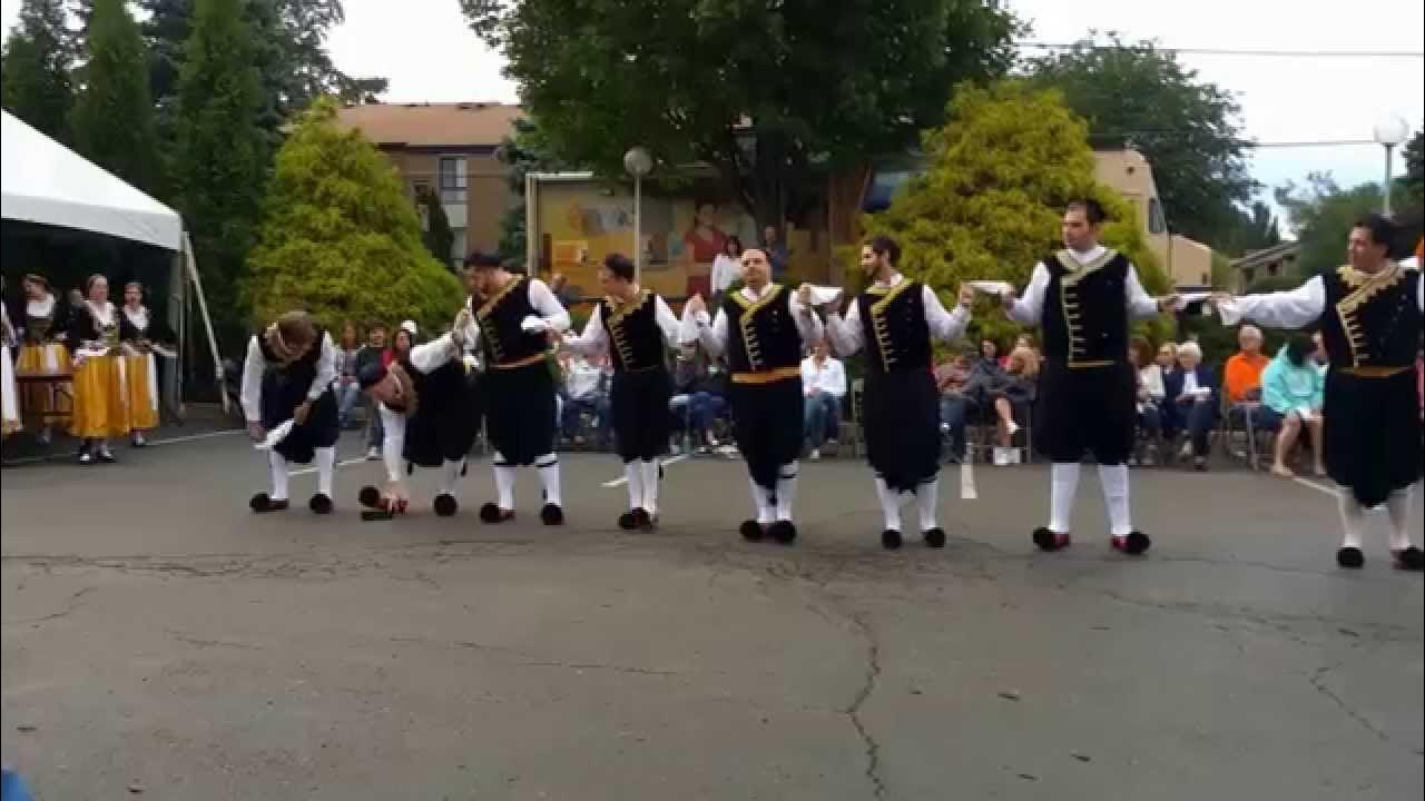 Tsamiko Greek Dance Oakmont Verona Greek Food Festival Jun 2015 YouTube