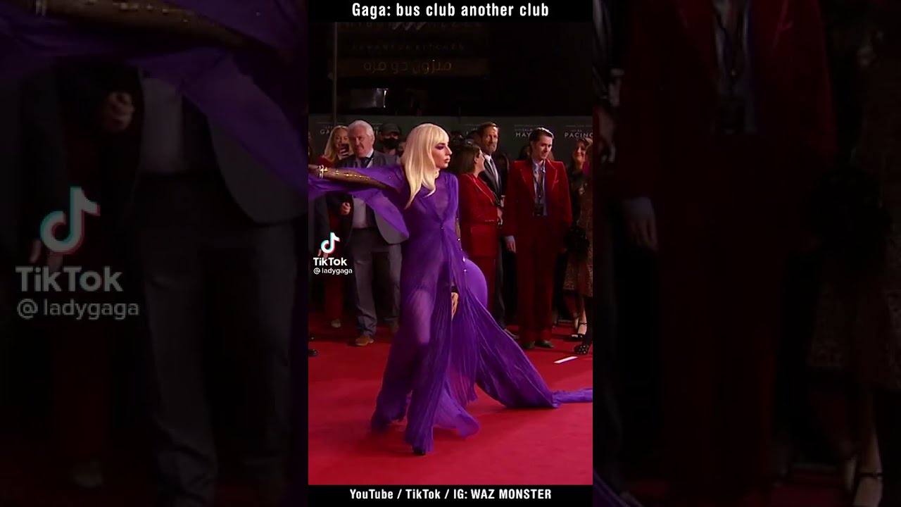Lady Gaga:  bus, club, another club 😆