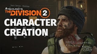 The Division 2 Character Creator