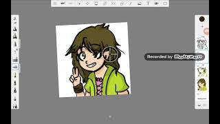 MY DIGTIAL DRAWING PROCESS OF MAKING PFPS. PART 9
